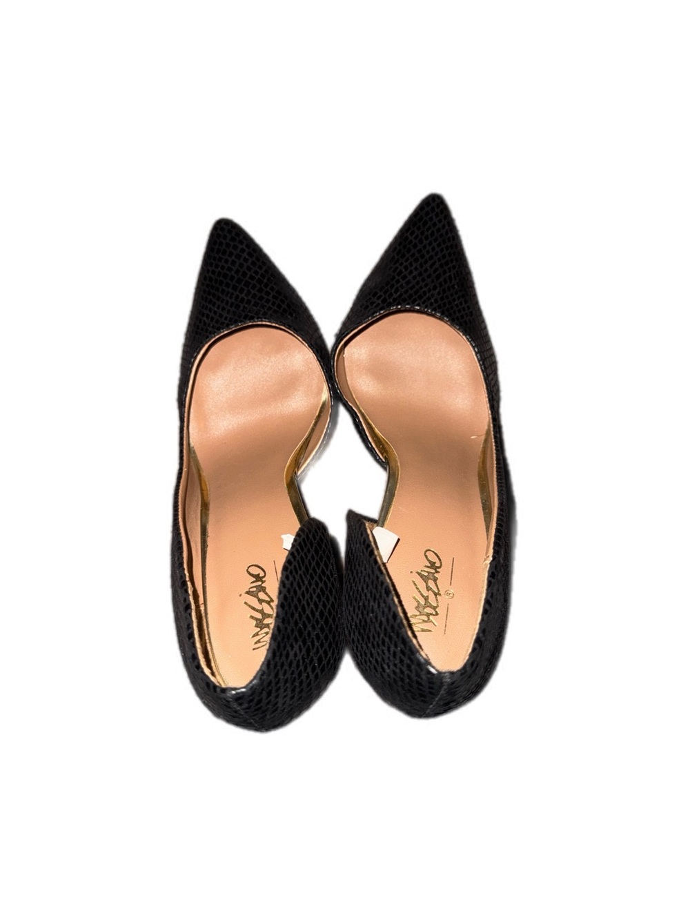 Sexy mossimo Black Pointed Toe High Heels mint condition size 7.5 - Picture 6 of 8